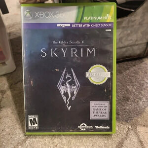 The Elder Scrolls V Skyrim for Xbox 360